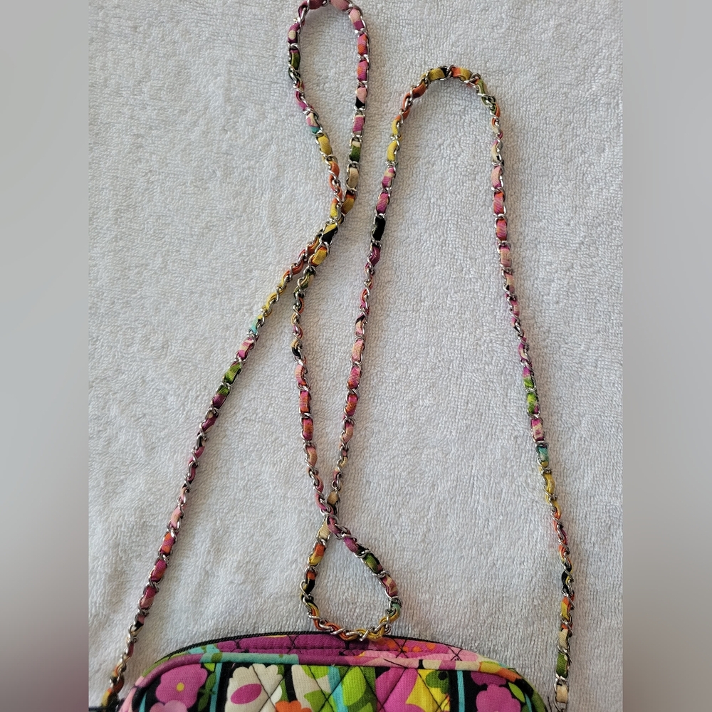 Vera Bradley Va Va Bloom Crossbody Bag, Retired Pattern - Picture 11 of 12